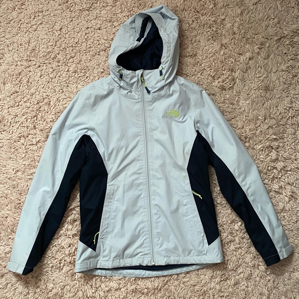 North Face Insulated Rain Jacket